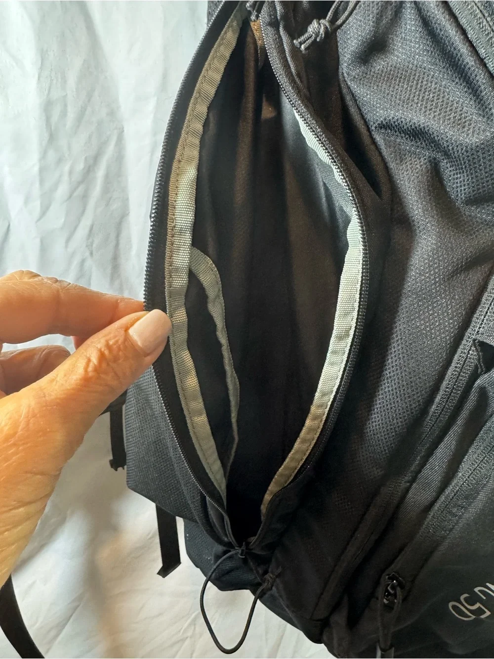 Kelty Redwing 50 Black Men's Backpack
